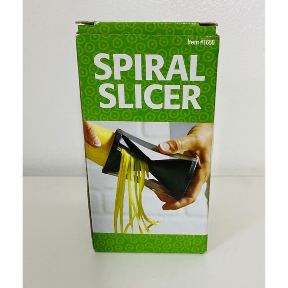 Spiral Slicer Vegetable Spiralizer Slicer - Picture 1 of 3